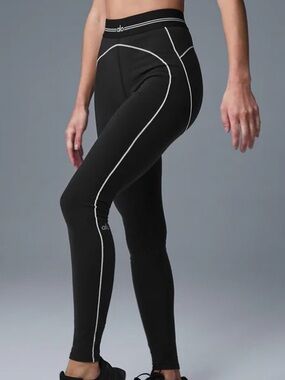 Alo high-waist contrast leggings
